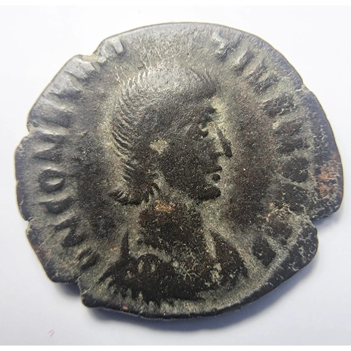 Moneda Antica Romana - CONSTANTIUS GALLUS - CAESAR ( 351-354 )