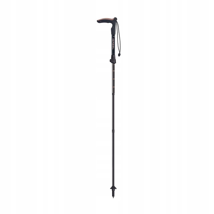 Bete Trekking Gabel Wired F.L. XTL Negre 80-95 cm