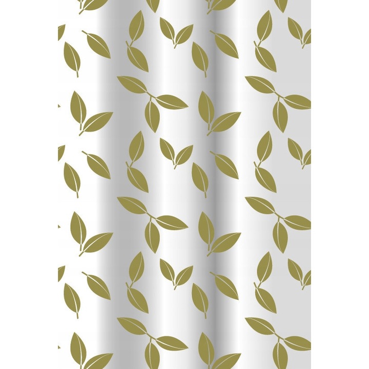 Perdea Dus PEVA Madison Aurie 180x200 cm Impermeabila