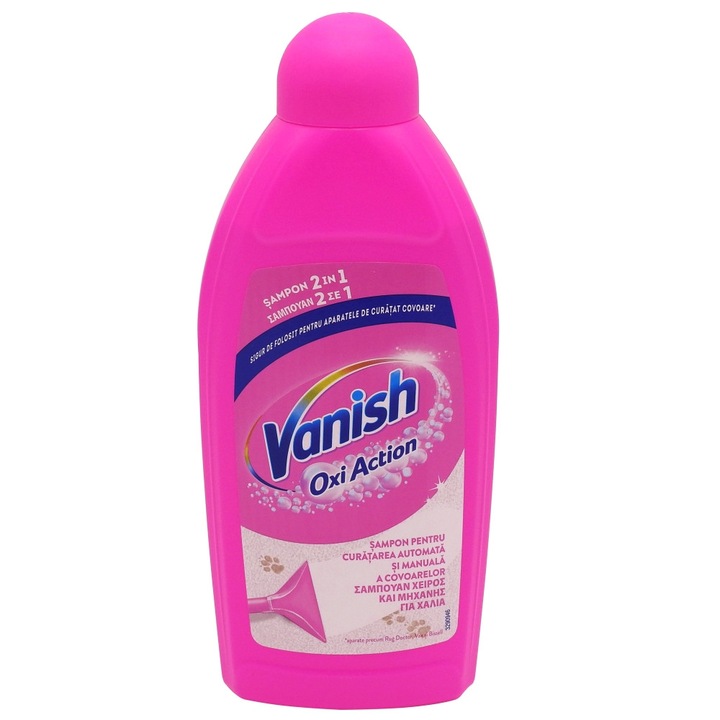 Solutie curatat pete Vanish 500ml