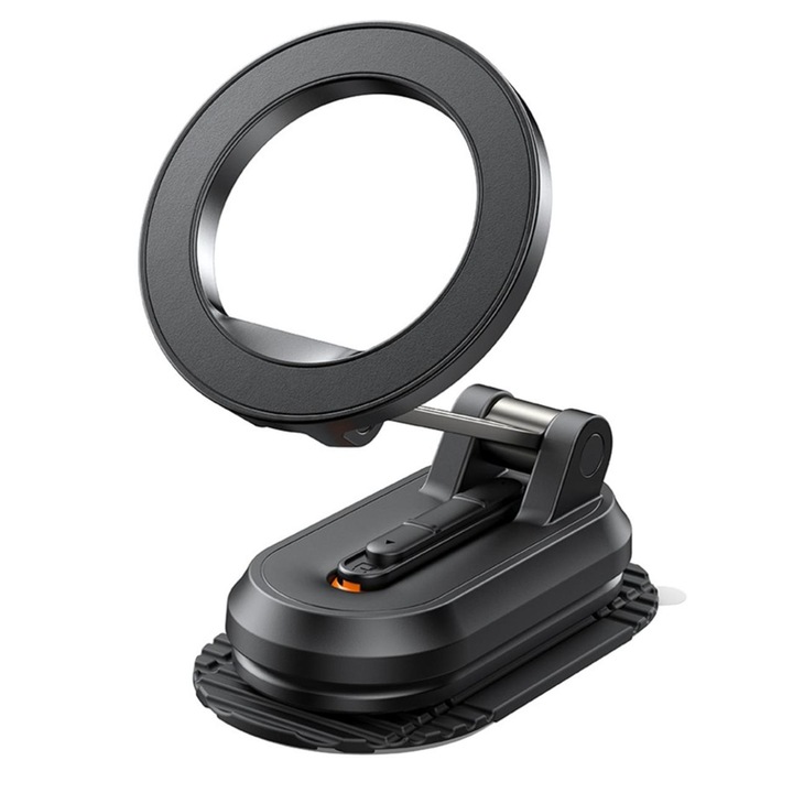 Mcdodo Mágneses Autós Tartó Műszerfalra, 3M Ragasztó, Összecsukható Kialakítás, Fekete