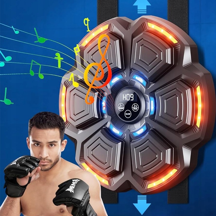 Aparat de Box Muzical cu Bluetooth, 9 Viteze, Montare pe Perete - eMAG.ro