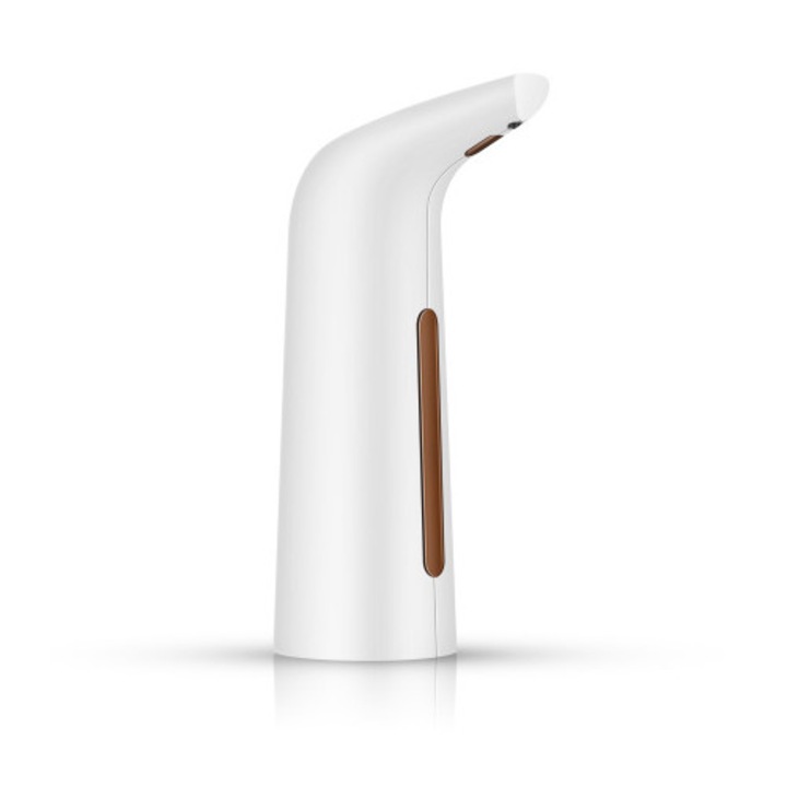 Automata szappanadagoló, 300 ml, IP67 vízálló kialakítás, fehér