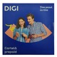 Cartela cu numar nou Digi PrePay SIM 4 EURO