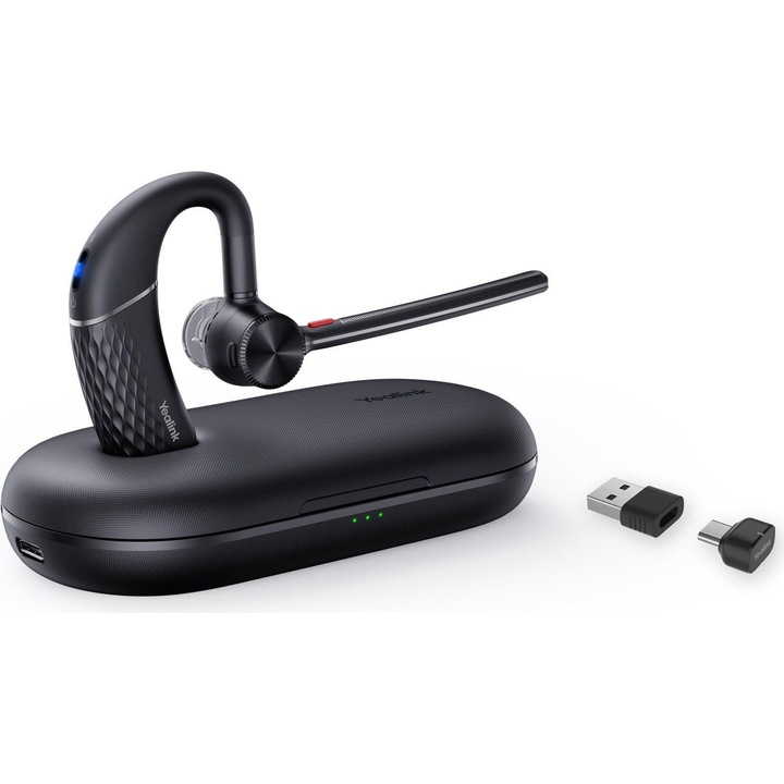 Casti cu fir Yealink, Bh 71 Pro, over-ear, USB-C, pentru adulți