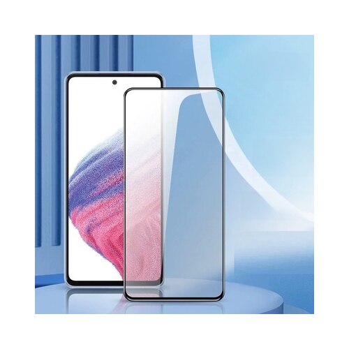 Protectie de ecran din sticla securizata HD fara margini pentru Galaxy A56 (rezistenta la explozii)