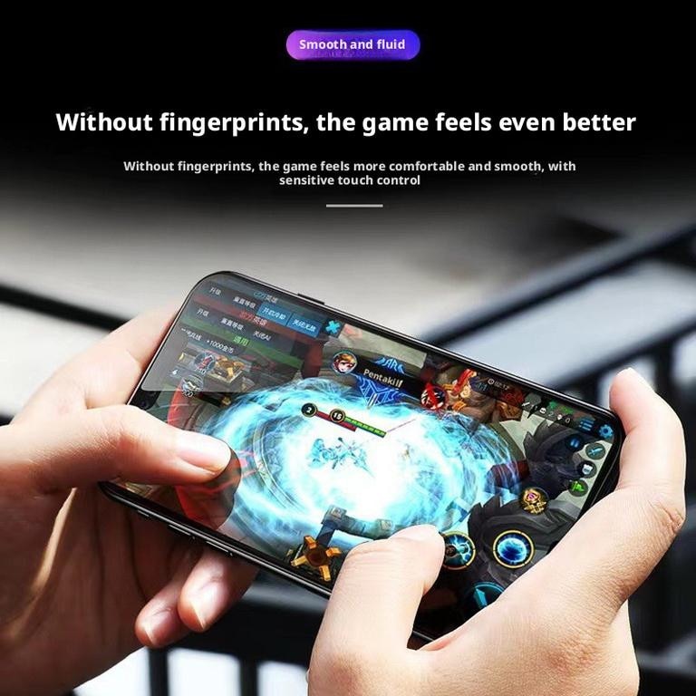 Protectie de ecran din sticla securizata HD fara margini pentru Galaxy A56 (rezistenta la explozii)