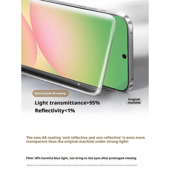 Protectie de ecran din sticla securizata HD fara margini pentru Galaxy A56 (rezistenta la explozii)