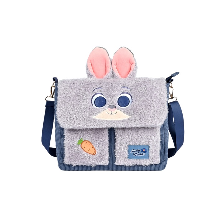 Judy válltáska, 29x10x25cm, kék