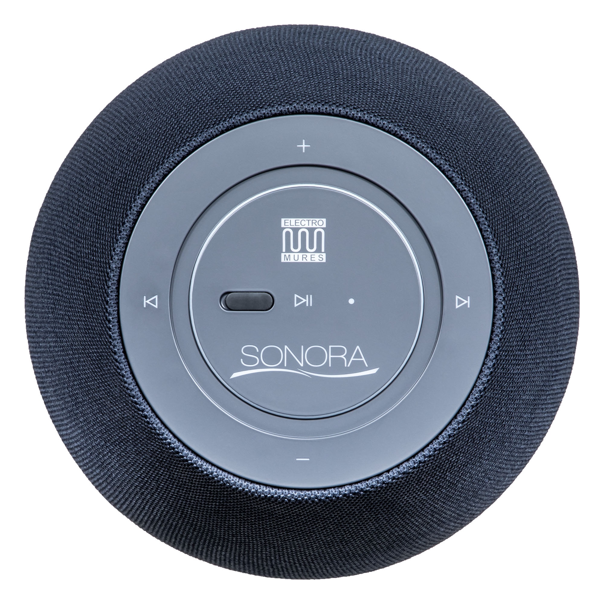 Boxa activa Bluetooth 360° Electromures Sonora EM 1030, USB, Bluetooth 5.0, functie TWS, alimentare retea AC, 7 difuzoare originale Harman Kardon, Negru