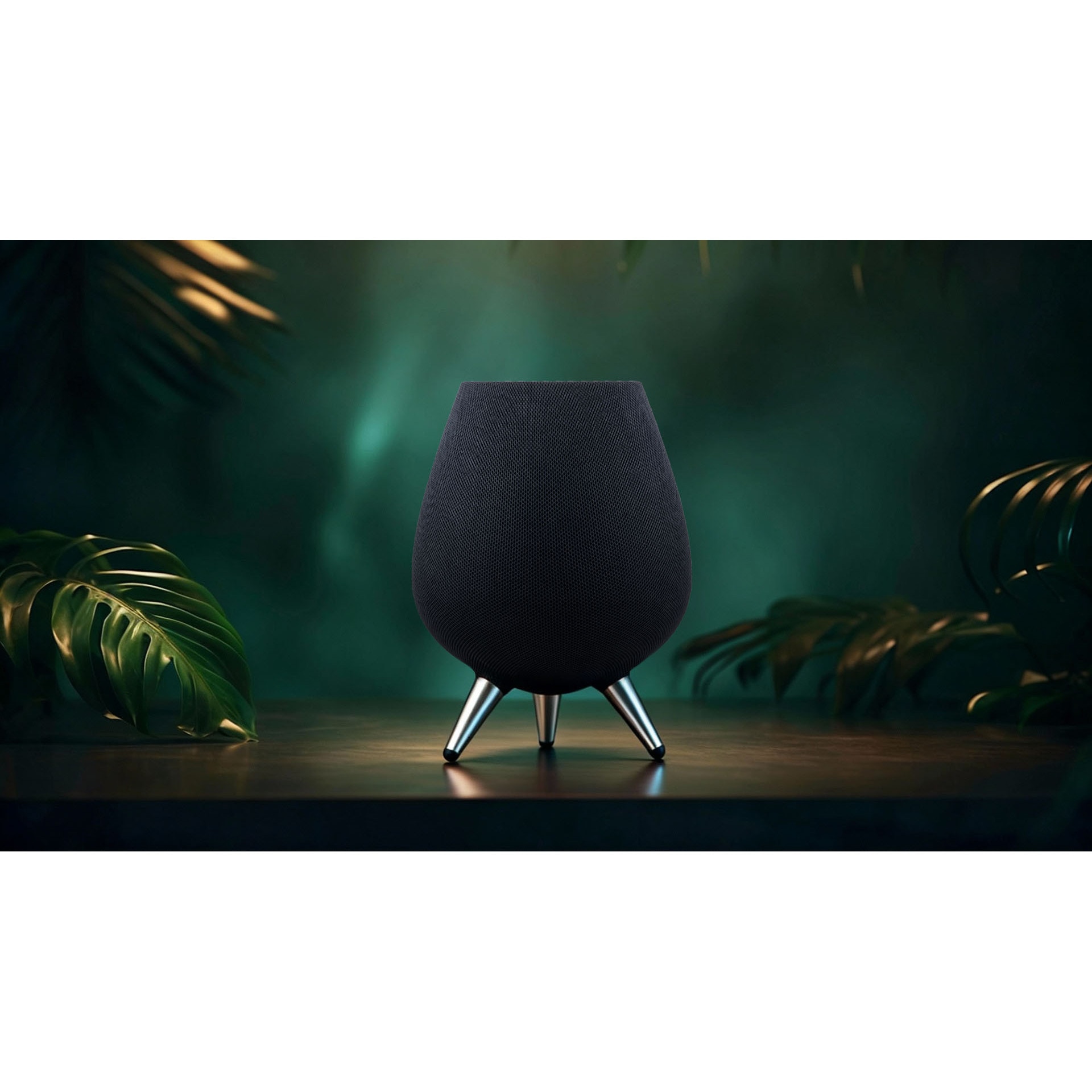 Boxa activa Bluetooth 360° Electromures Sonora EM 1030, USB, Bluetooth 5.0, functie TWS, alimentare retea AC, 7 difuzoare originale Harman Kardon, Negru