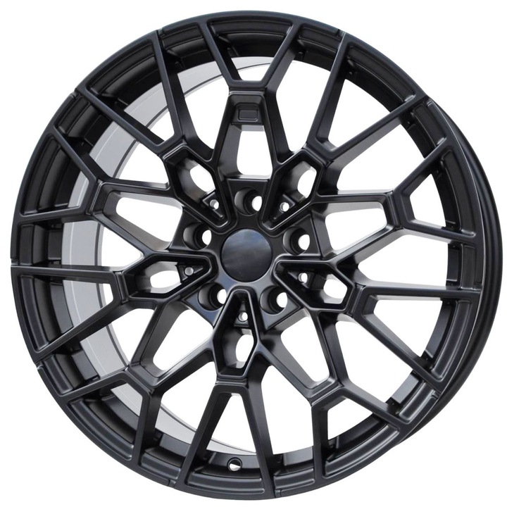 Set (4 bucati) jante 0384 19x8 5x112 ET30 - BLHM - negru półmat