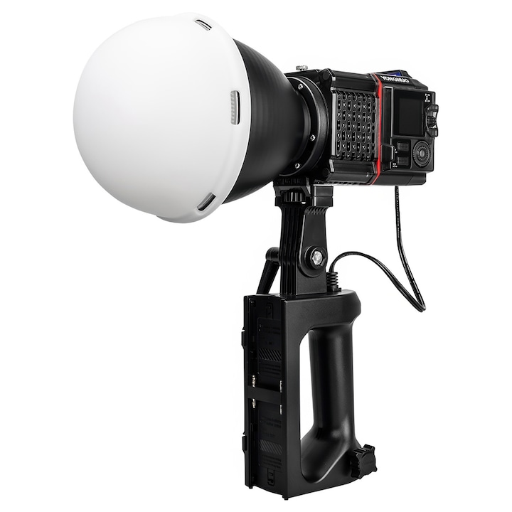 Kit Lampa LED Yongnuo YN150 Ultra RGB 150W, temperatura culoare 2000-10000K, CRI 95, set complet