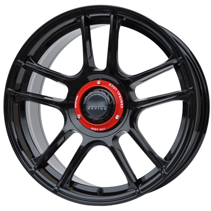 Set (4 bucati) jante 7826 17x7.5 5x100 ET40 - BL - black