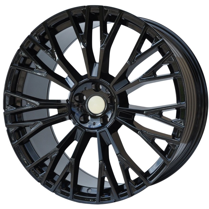 Set (4 bucati) jante 3s1111/FL269 22x9.5/10.5 5x112 ET35 - BL - black