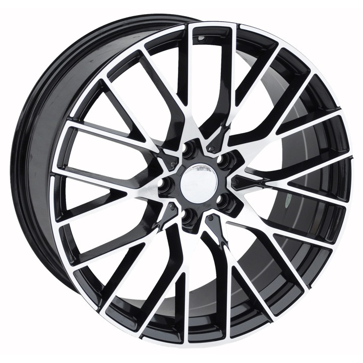 Set (4 bucati) jante 5479 18x8/9 5x120 ET40 - MBPC - machined black