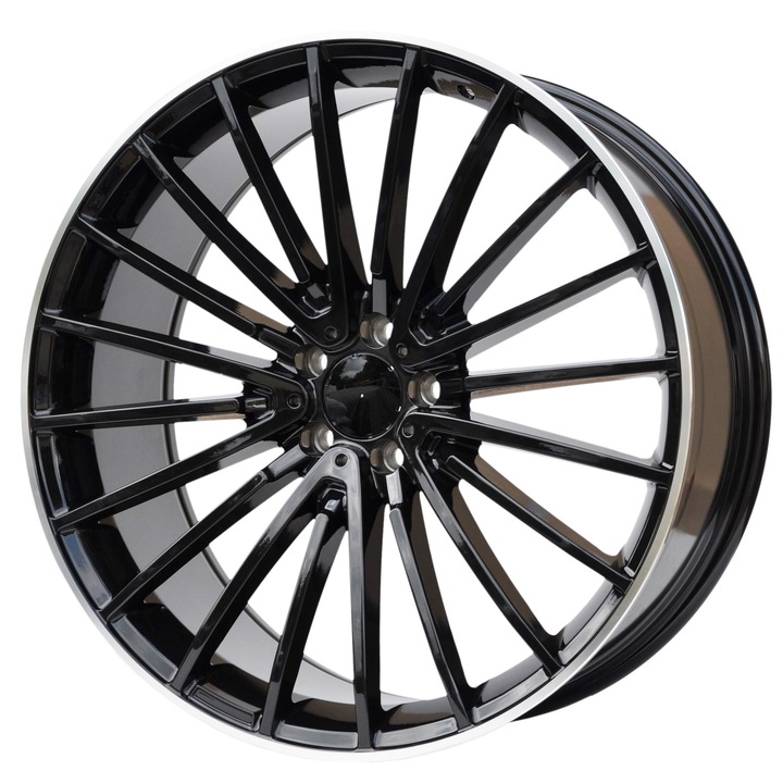 Set (4 bucati) jante s0235/532 18x8 5x112 ET41 - BL - black