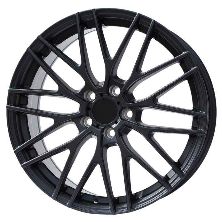 Set (4 bucati) jante 2321 19x7.5 5x114.3 ET45 - BLHM - negru półmat