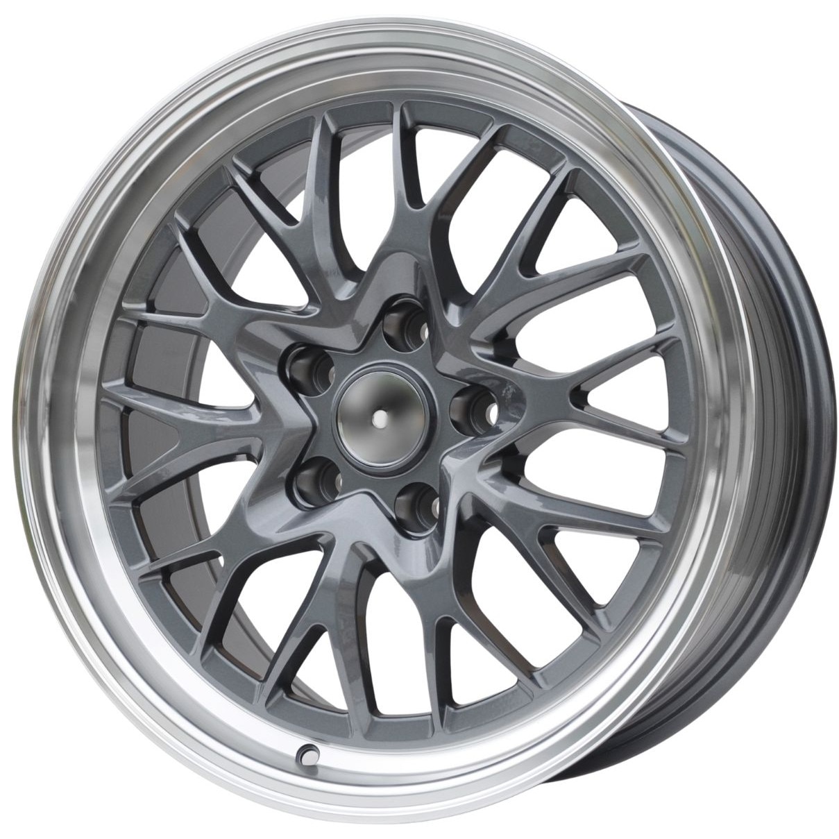Janta aliaj AEZ Antigua dark Black matt 8x18 5/120/30 - eMAG.ro