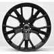 Set 4 jante aluminiu PDW 5131/5383 21x9 ET30, finisaj negru
