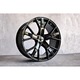 Set 4 jante aluminiu PDW 5131/5383 21x9 ET30, finisaj negru