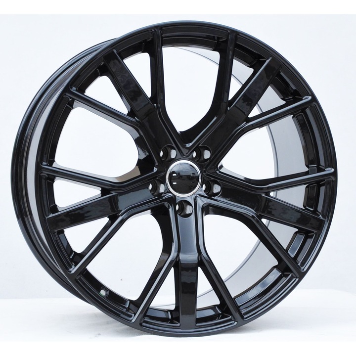 Set 4 jante aluminiu PDW 5131/5383 21x9 ET30, finisaj negru