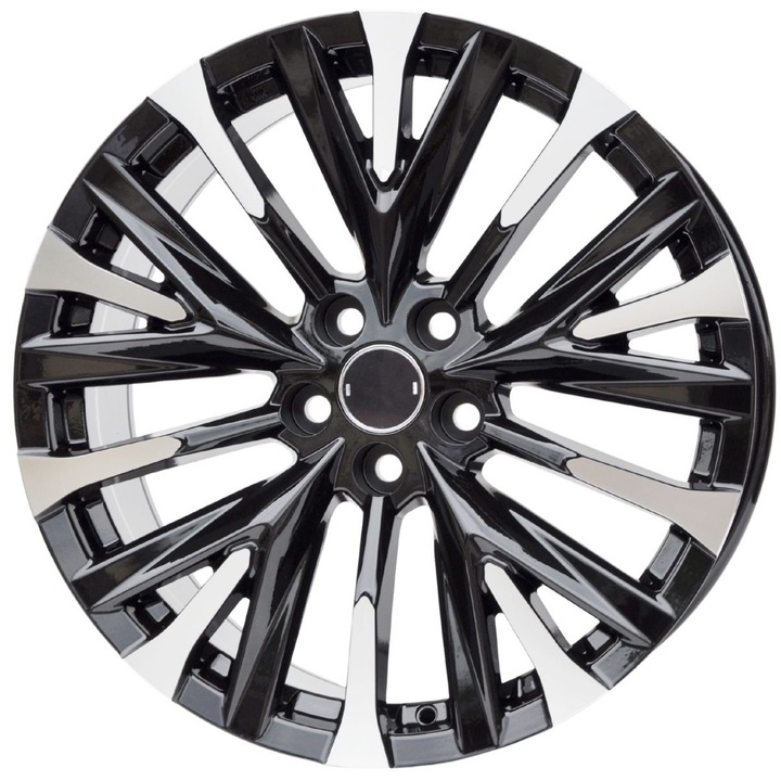 Set (4 bucati) jante FBX159 19x8.5 5x114.3 ET38 - BL - black