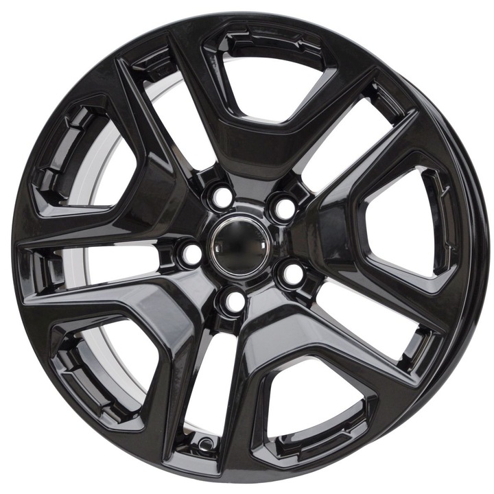 Set (4 bucati) jante 5567 17x7 5x114.3 ET35 - BL - black