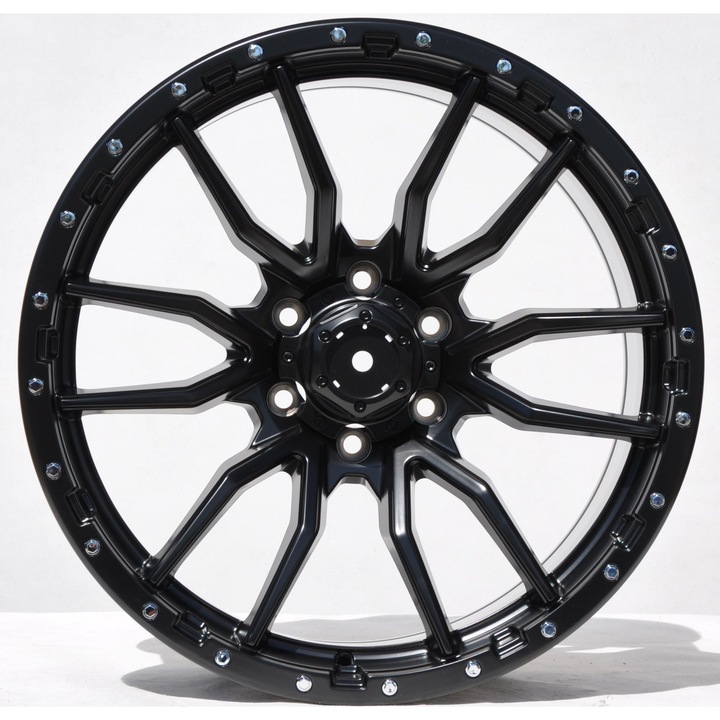 Set (4 bucati) jante 6098 20x9 6x139.7 ET12 - BL - black