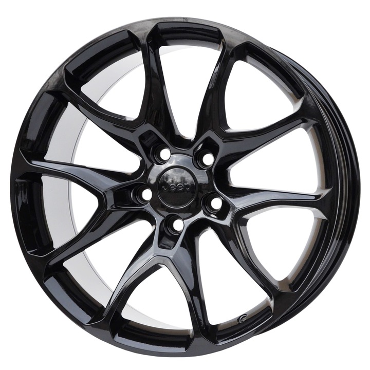 Set (4 bucati) jante 1790 20x9 5x127 ET32 - BL - black