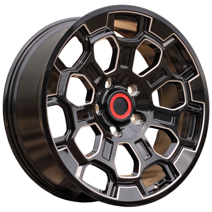 Set (4 bucati) jante 2323 22x9 5x150 ET30 - BL - black