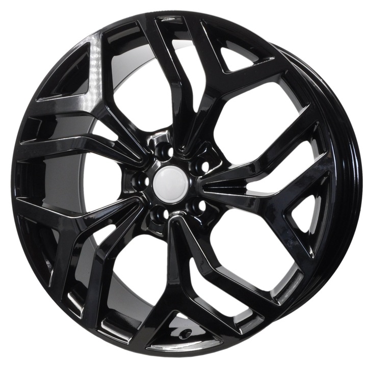 Set (4 bucati) jante 419/5816 20x8 5x108 ET45 - BL - black