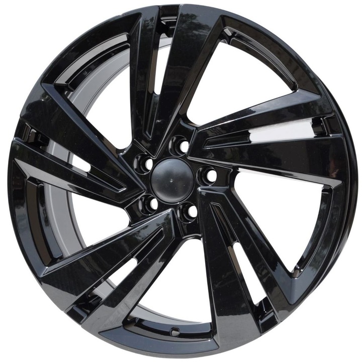 Set (4 bucati) jante 1282 18x7 5x100 ET39 - BL - black