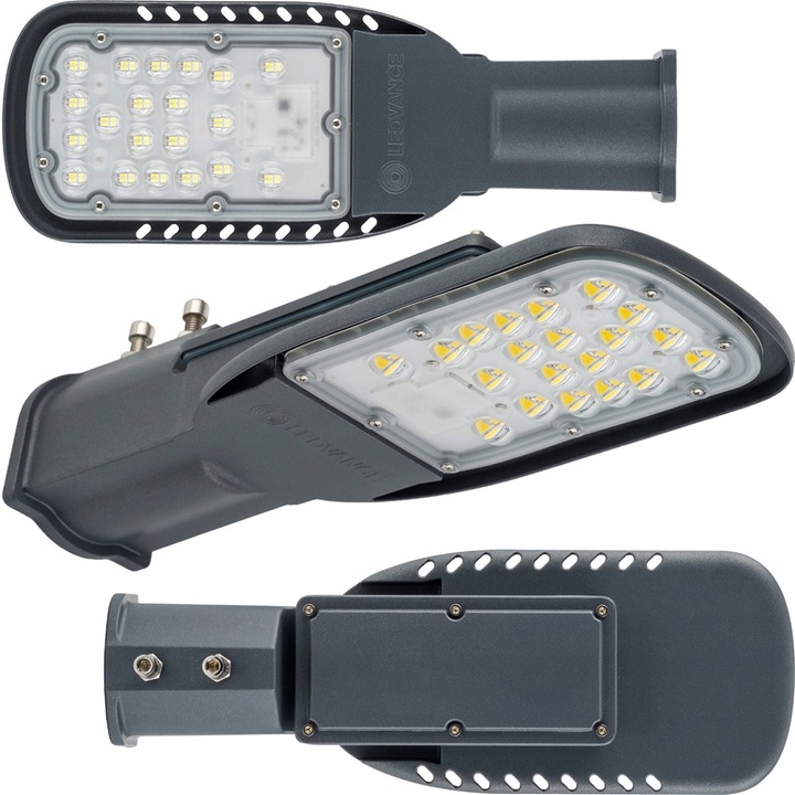 Lampa stradală LED 45W, 5400lm, alb rece, IP66, IK08