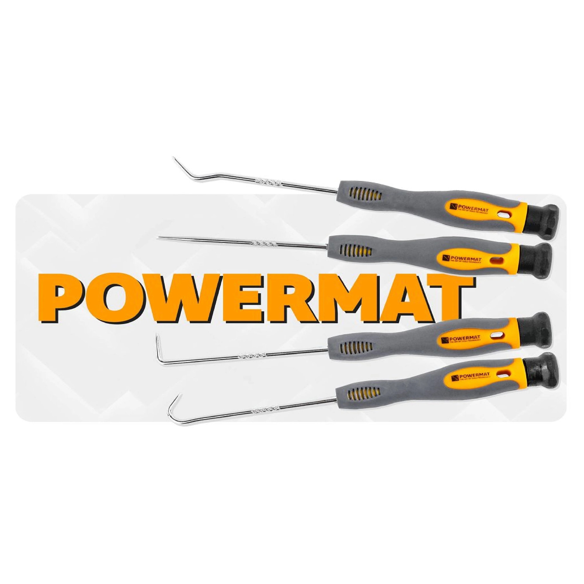 Set surubelnite pentru garnituri PM-ZHDO-4T, 4 bucati, Powermat