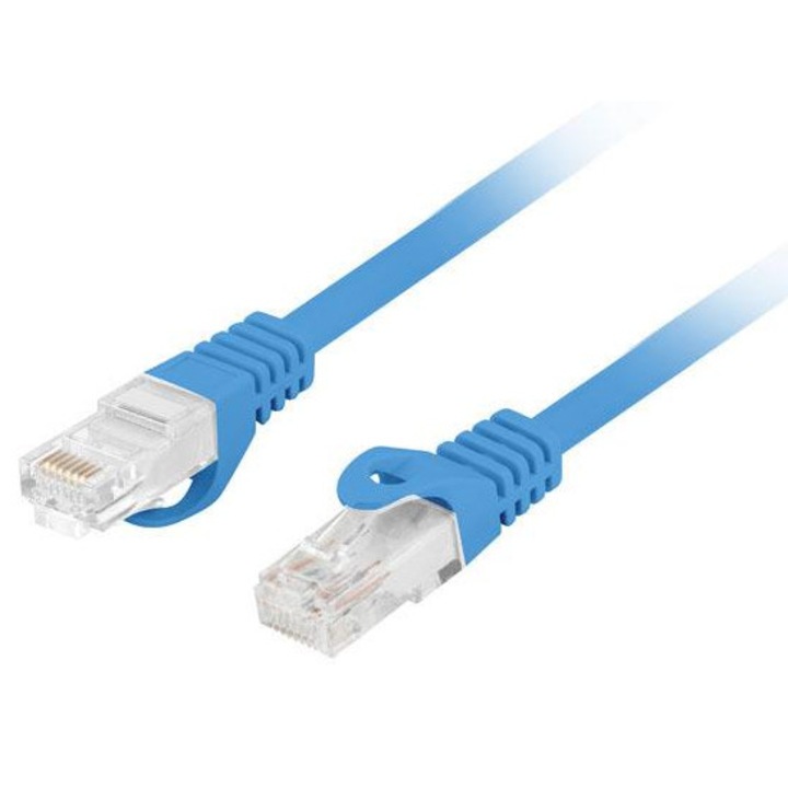 Кабели Lanberg Patchcord UTP кат.6 10м LSZH CU, син