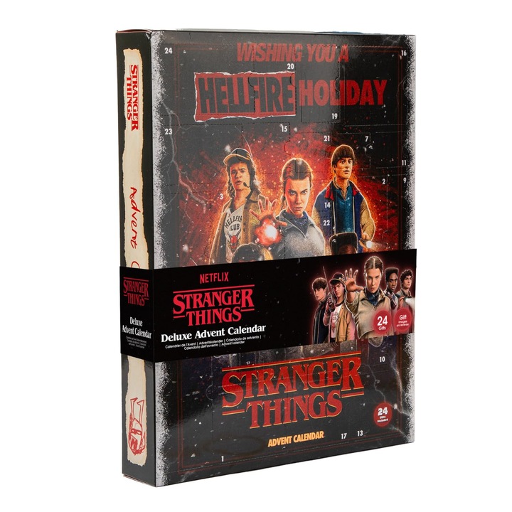 Stranger Things 2025 Adventi naptár, Cinereplicas, hivatalosan licencelt