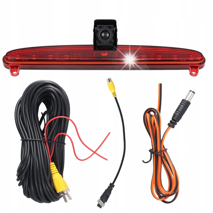 Камера за задно виждане с IR LED диоди, Iveco Daily 2015-2017, водоустойчива, ъгъл на видимост 140°, пълен комплект