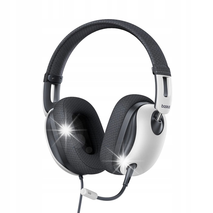 Casti gaming wireless Defender ORION, 50mm, 63 ore autonomie, negru