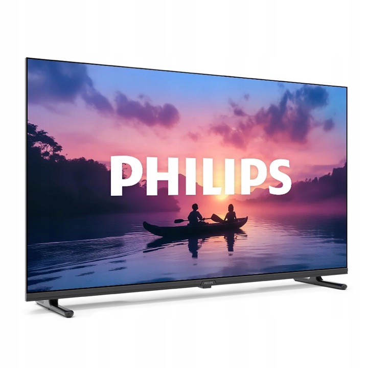 Televizor LED Philips 32", 1366x768p, 60Hz, Smart TV, 3 HDMI, negru