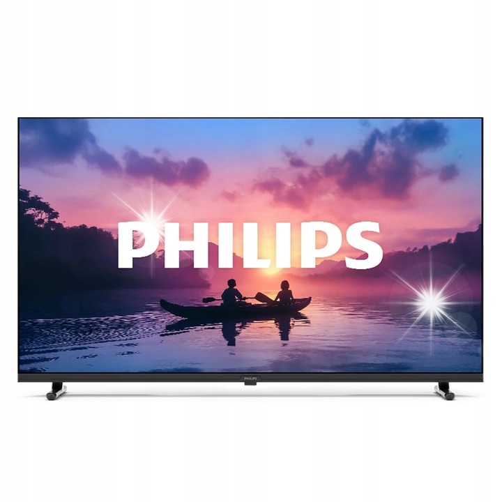 Televizor LED Philips 32", 1366x768p, 60Hz, Smart TV, 3 HDMI, negru
