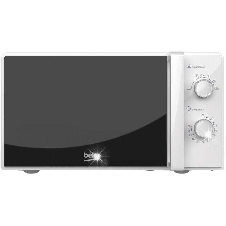 Cuptor cu microunde Beko 20L 700W 5 nivele alb