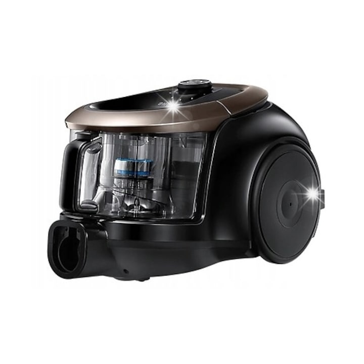 Aspirator fara sac Samsung VC2100, 700W, 1,5L, compact, tehnologie Anti-Tangle