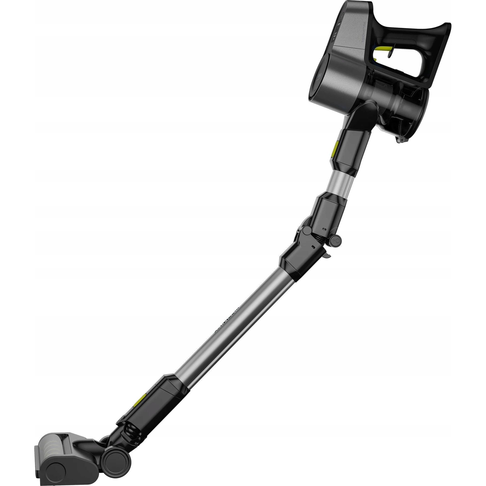 Aspirator Vertical BEKO ErgoClean PRO VRT84225VI, 0.55l, 25.2V, Autonomie Maxima 45 min, Negru-Gri