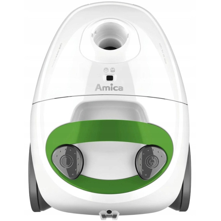 Aspirator cu sac Amica 900W 2L HEPA, 78dB, 5m, set de curatare