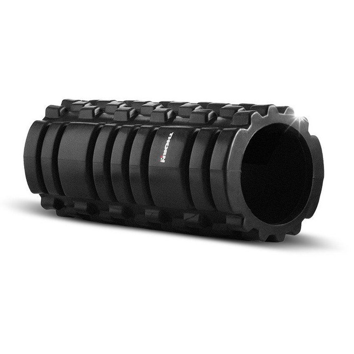Масажен ролер Thorn Pro XL, 44см, PVC, EVA пяна, черен