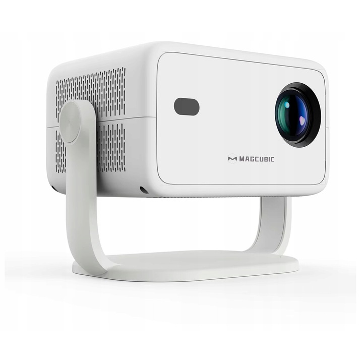 Magcubic L018 videoprojektor, Full HD 1080p, 4K, Bluetooth, fehér, 22,4x15,1x17,3cm