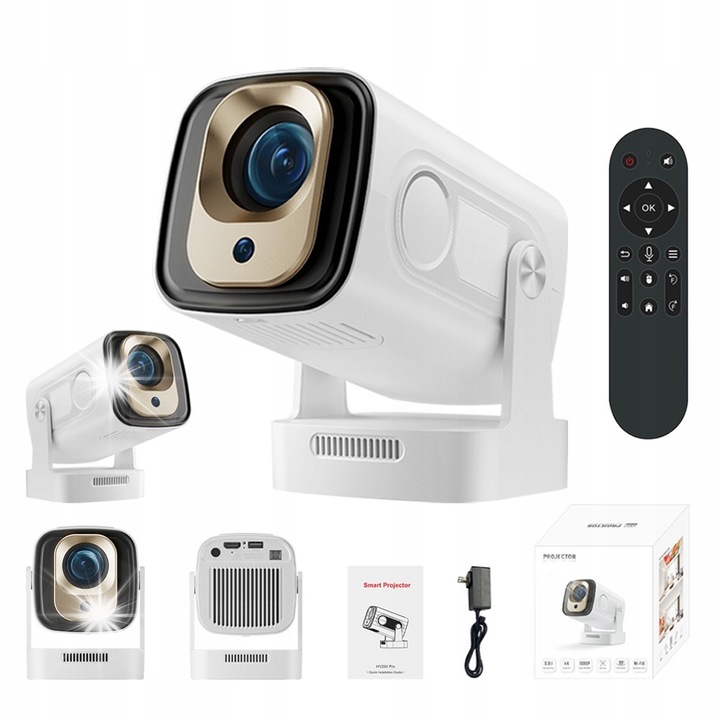 Проектор Magcubic HY310 4K Full HD, автофокус, WiFi, Bluetooth, 196x101,4x92мм, 0,61кг