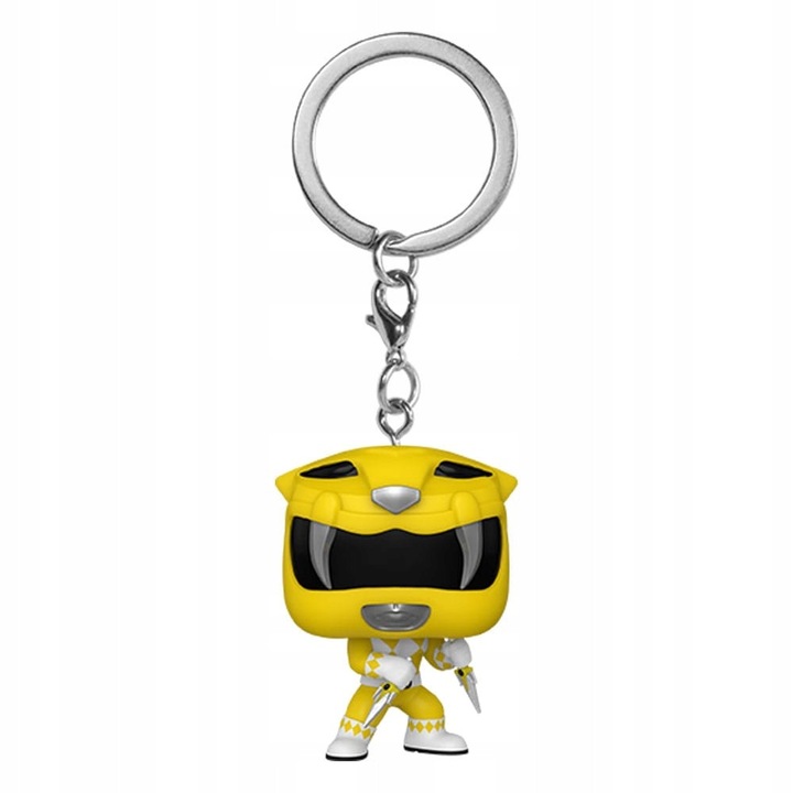 Ключодържател Funko POP! Power Rangers, Жълт