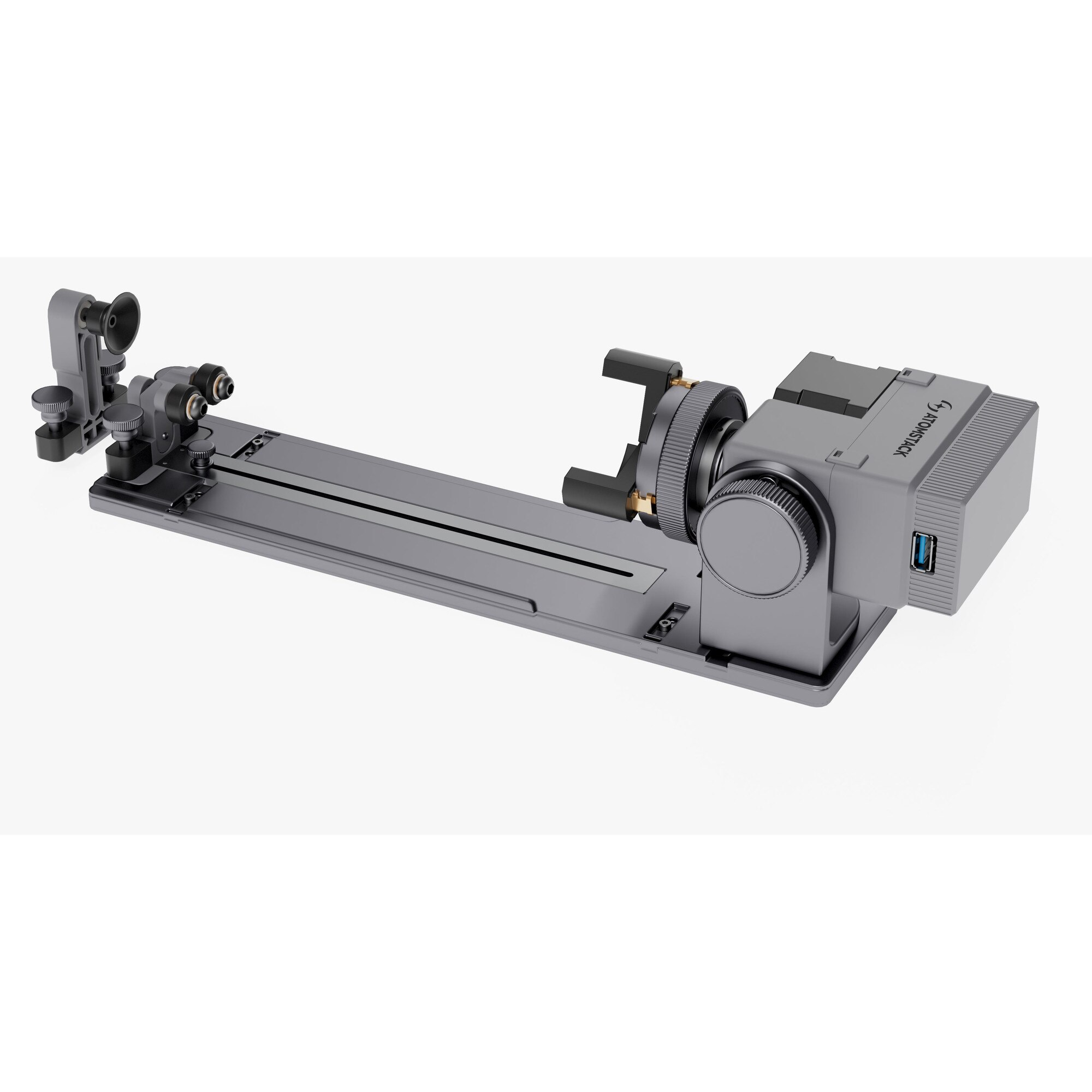 Atomstack R8 Set ATOMSTACK R8 Pro cu R6 și R8, Ax Rotativ 3D, pentru Gravură Laser ...